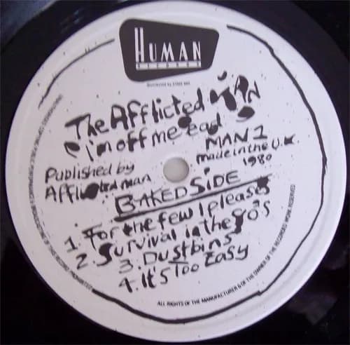 Afflicted Man — I'm Off Me 'ead