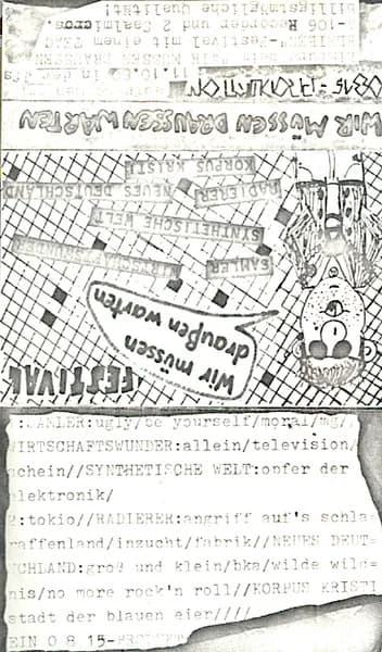 Various — Wir Müssen Draussen Warten