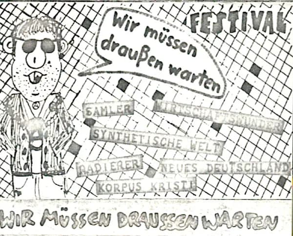 Wir Müssen Draussen Warten