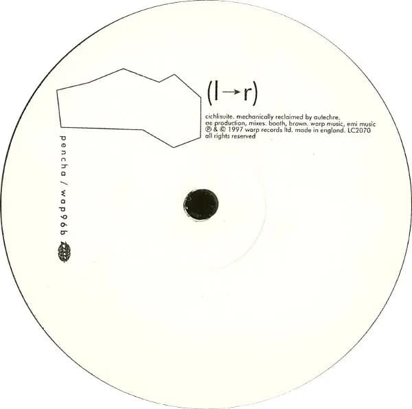 Autechre — Cichlisuite