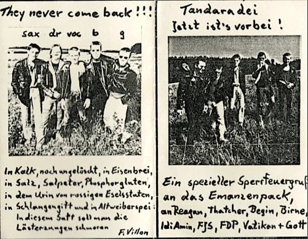 Sperrfeuer — ..Das Wars.. 1979-1983
