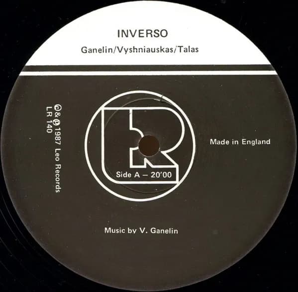 Vyacheslav Ganelin - Petras Vyšniauskas - Gregory Talas — Inverso