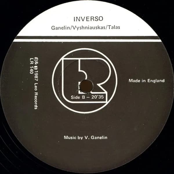 Vyacheslav Ganelin - Petras Vyšniauskas - Gregory Talas — Inverso