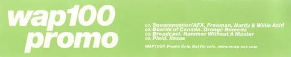 Various — Wap100 Promo