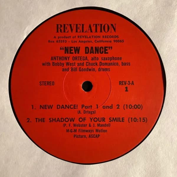 Anthony Ortega — New Dance!
