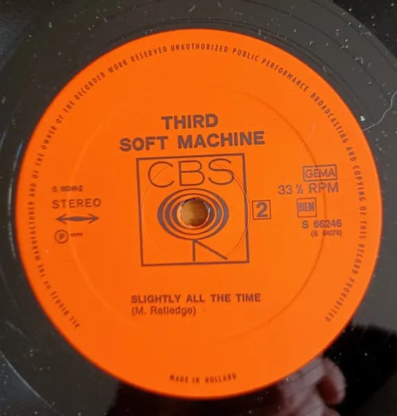 Soft Machine — Third