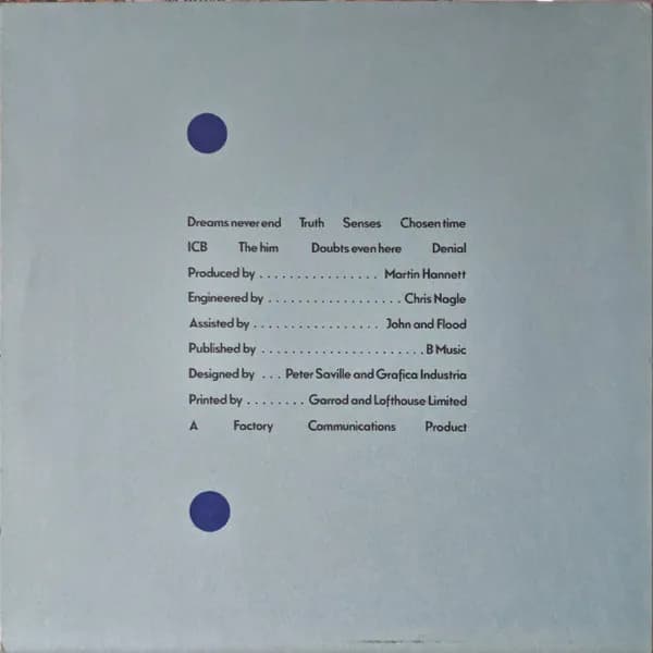 New Order — Movement