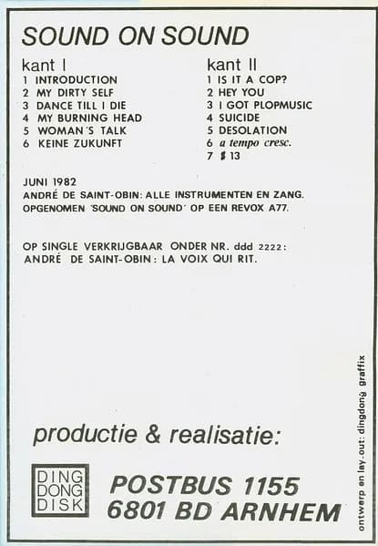 André De Saint-Obin — Sound On Sound