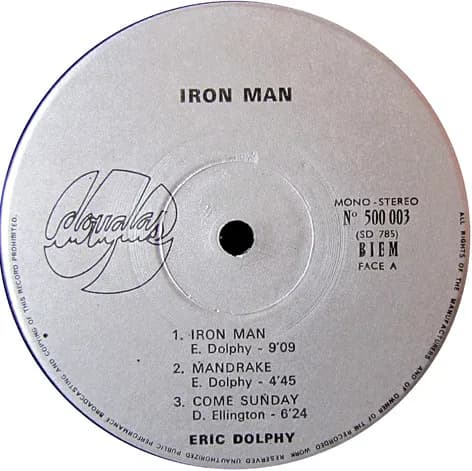 Eric Dolphy — Iron Man