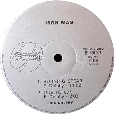 Eric Dolphy — Iron Man