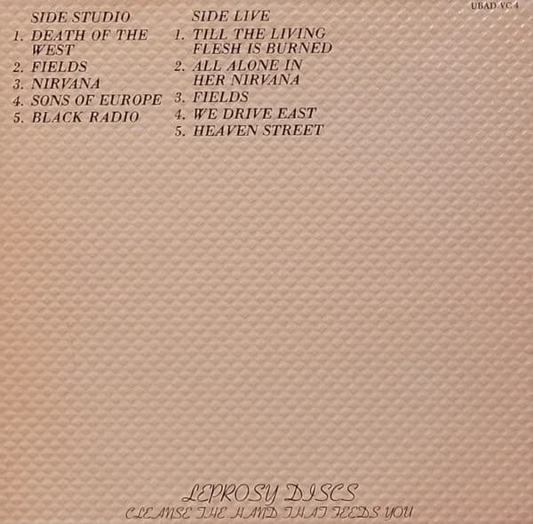 Death In June — Burial