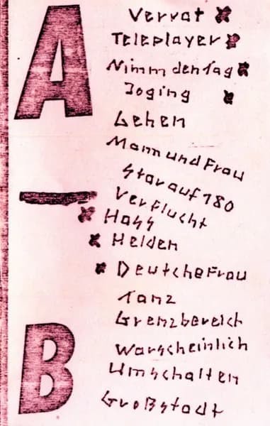 Kapella Diffusa — Im Grenzbereich Zum Unsichtbaren