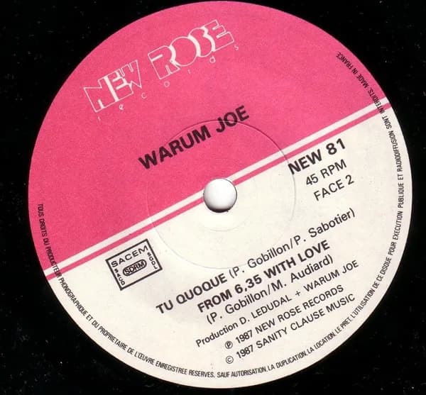 Warum Joe — A.F.P.