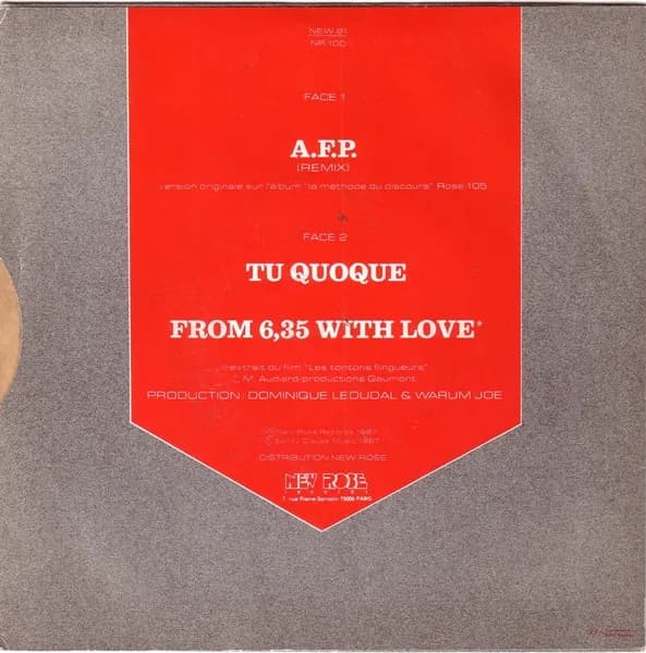 Warum Joe — A.F.P.