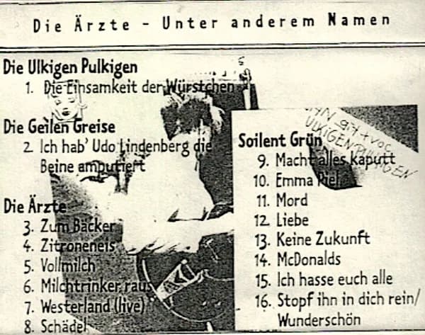 Unter Anderem Namen