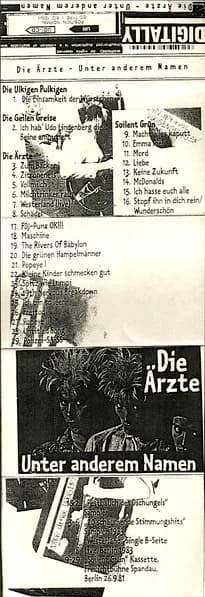 Die Ärzte — Unter Anderem Namen