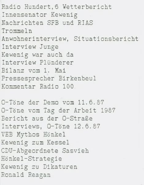 Various — 750 Jahre Anti-Berlin - Bei Bolle Hat's Gebrannt - Dokumentation Zu Den Kreuzberger Krawallen