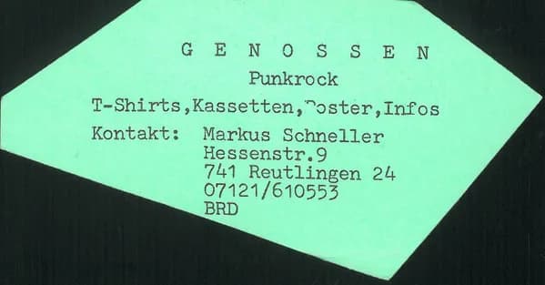 Genossen — Genossen