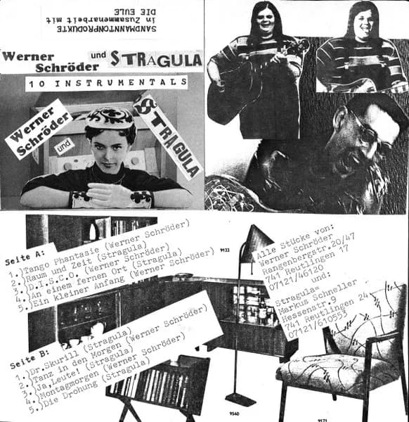 Werner Schröder (2) & Stragula — 10 Instrumentals