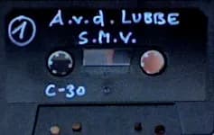Alexander Van Der Lubbe — Soundtracks Mehrerer Vilme