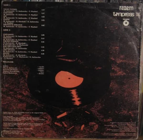 Maanam — Night Patrol