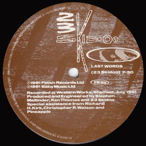 23 Skidoo — The Gospel Comes To New Guinea / Last Words
