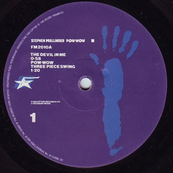 Stephen Mallinder — Pow-Wow