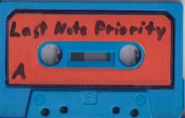 X-Rated (12) — Last Note Priority