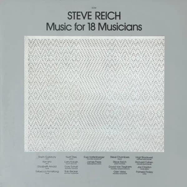 Music For 18 Musicians
