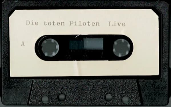 Die Toten Piloten — Live 1.5.1982 Tempodrom