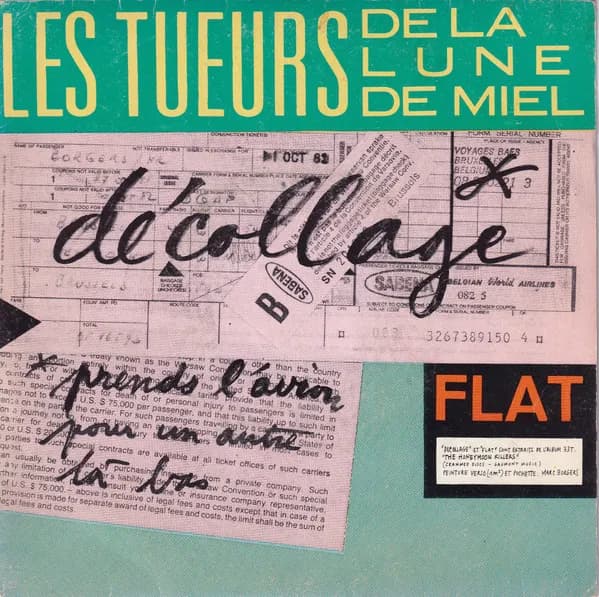 Décollage (Prends L'Avion Pour Un Autre Là-Bas) / Flat
