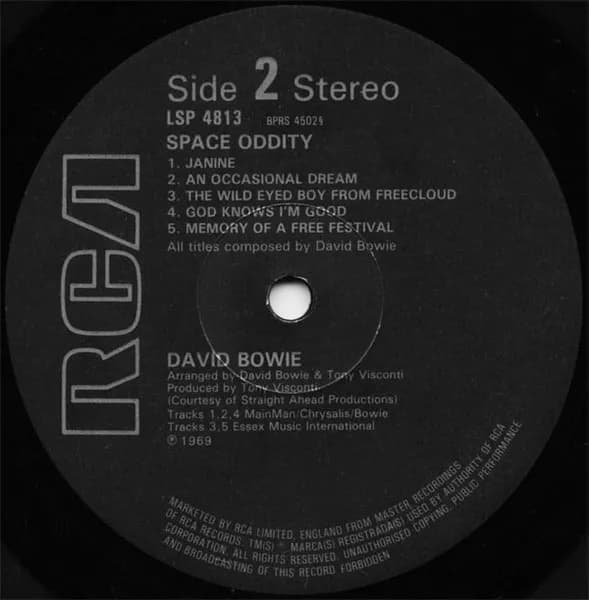 David Bowie — Space Oddity