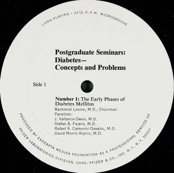 Rachmiel Levine, M.D., J. Vallance-Owen, M.D., F.R.C.P., Rafael A. Camerini-Davalos, M.D., Stefan S. Fajans, M.D., David Morris Kipnis, M.D. — The Early Phases Of Diabetes Mellitus