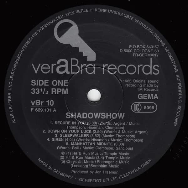 Shadowshow — ShadowShow