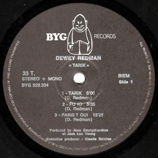 Dewey Redman — Tarik