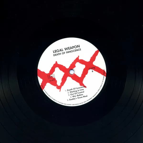 Legal Weapon — Death Of Innocence