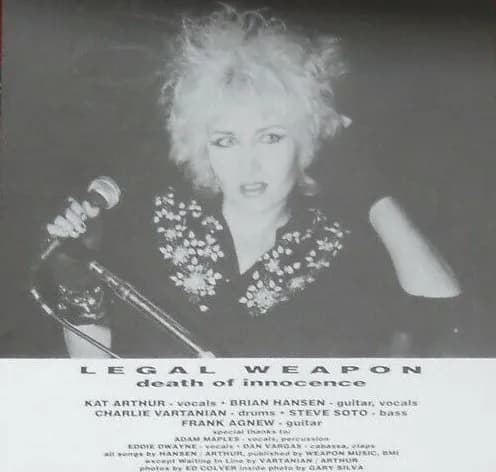 Legal Weapon — Death Of Innocence