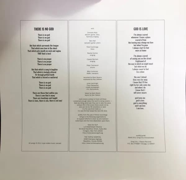 Bonnie "Prince" Billy — There Is No God / God Is Love