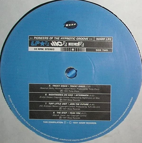 Various — Pioneers Of The Hypnotic Groove
