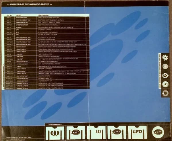 Various — Pioneers Of The Hypnotic Groove