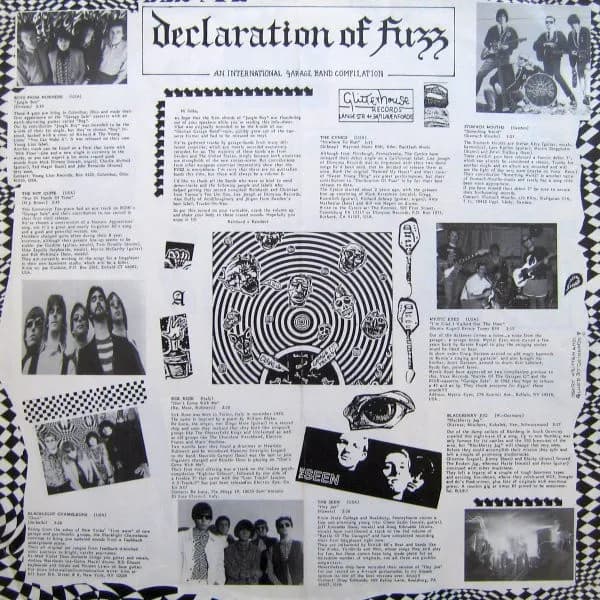 Various — Declaration Of Fuzz