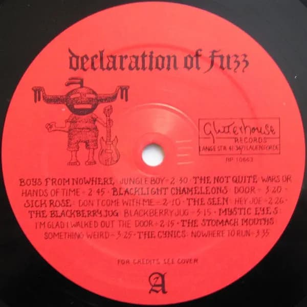 Various — Declaration Of Fuzz