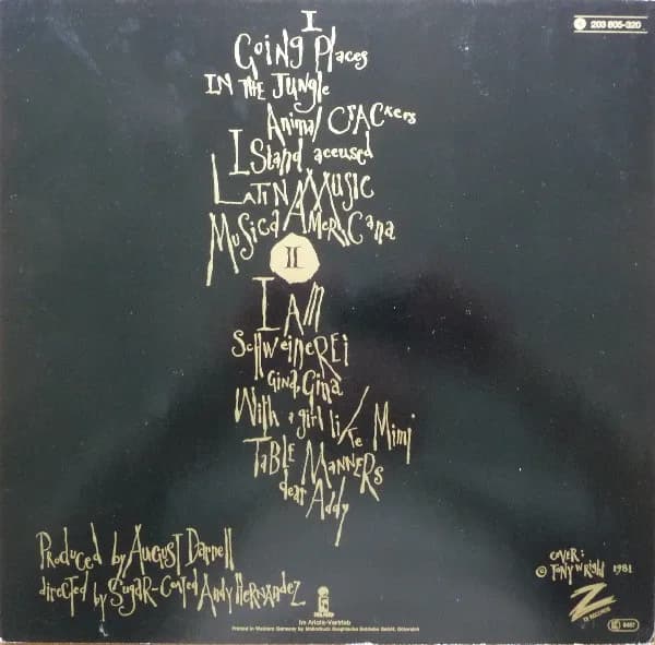 Kid Creole And The Coconuts — Fresh Fruit In Foreign Places