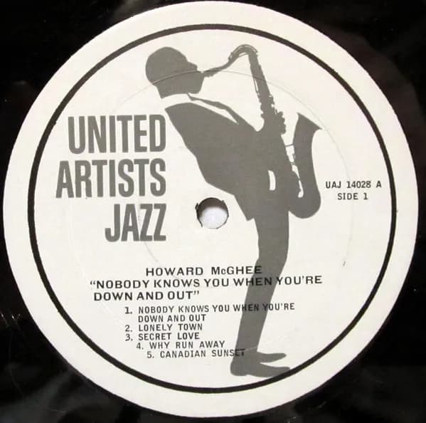Howard McGhee — Nobody Knows You When You're Down And Out