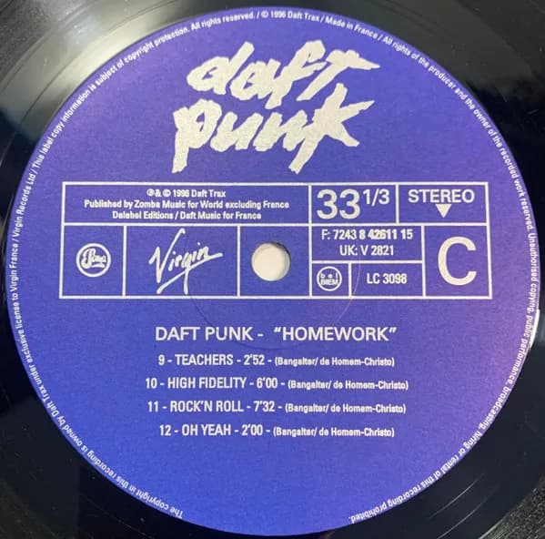 Daft Punk — Homework