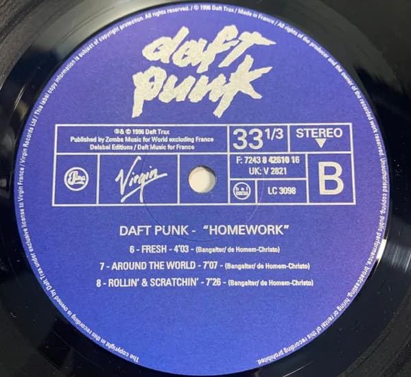 Daft Punk — Homework