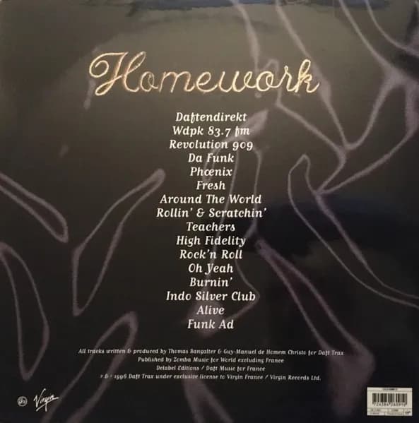 Daft Punk — Homework