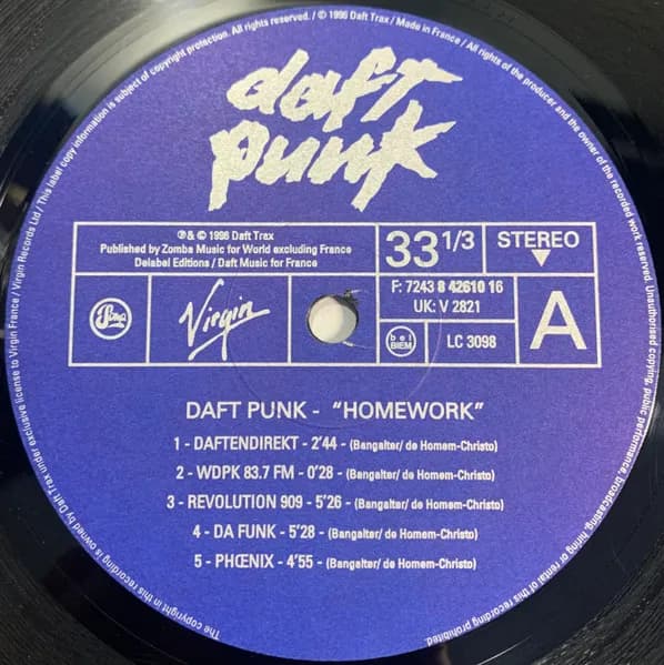 Daft Punk — Homework