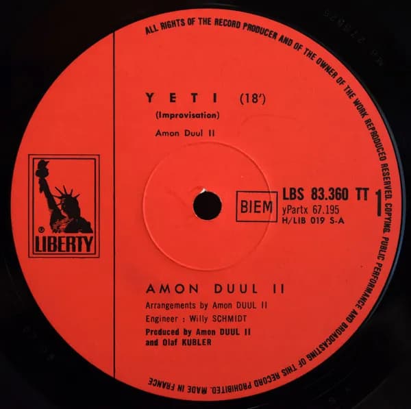 Amon Düül II — Yeti