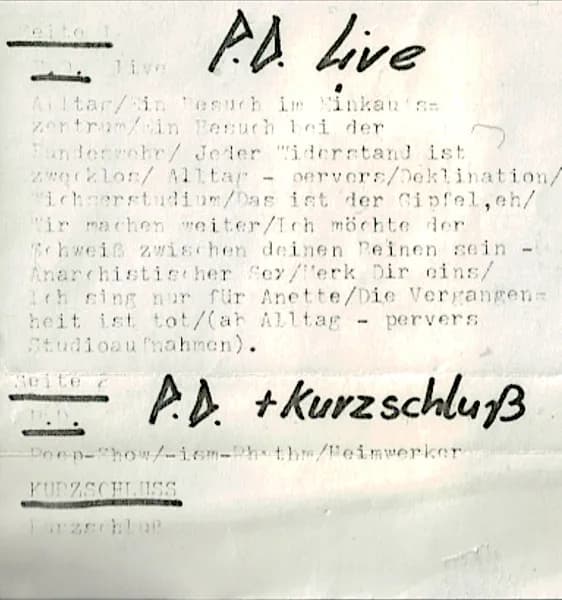 P.D. Live
